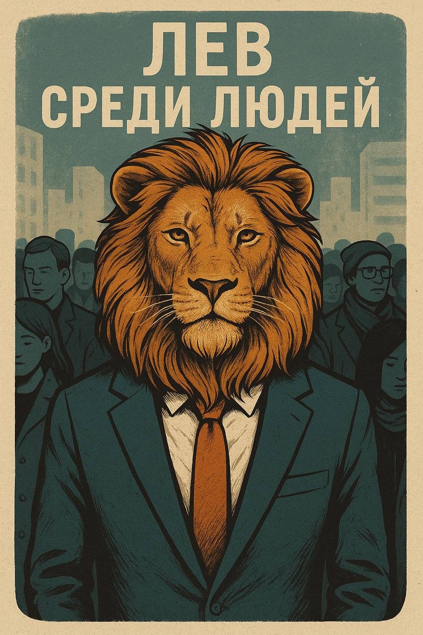 Лев среди людей