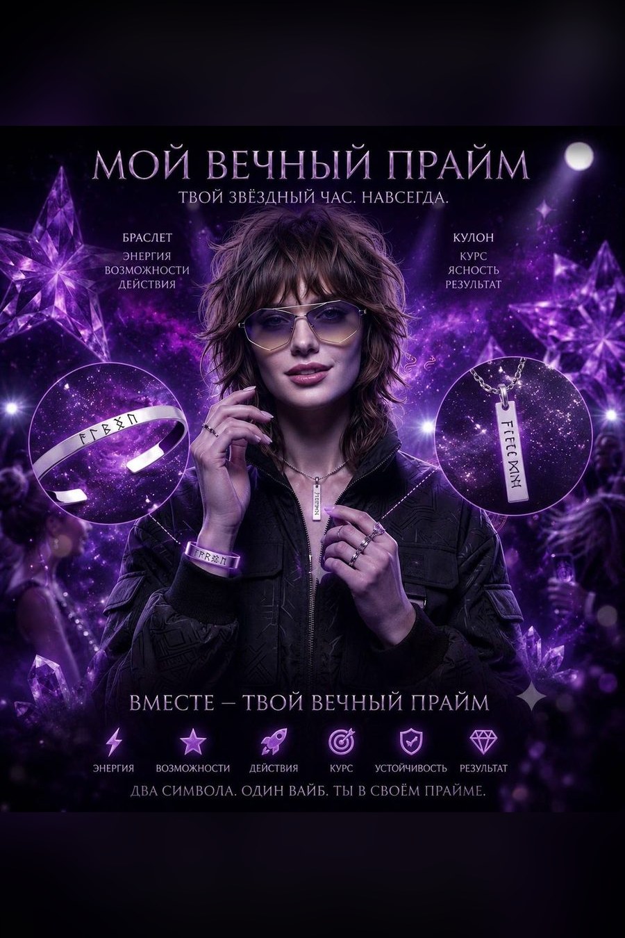 Твой Вечный Прайм — кулон